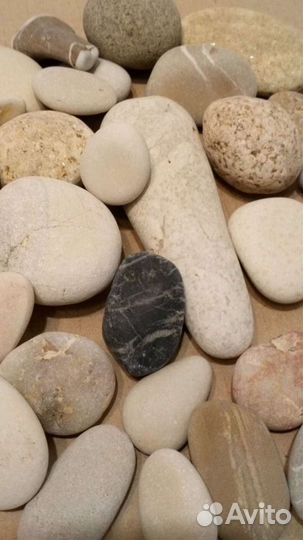 Коллекция морских камней