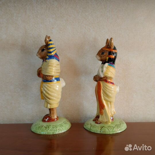 Фарфоровые английские статуэтки Royal Doulton