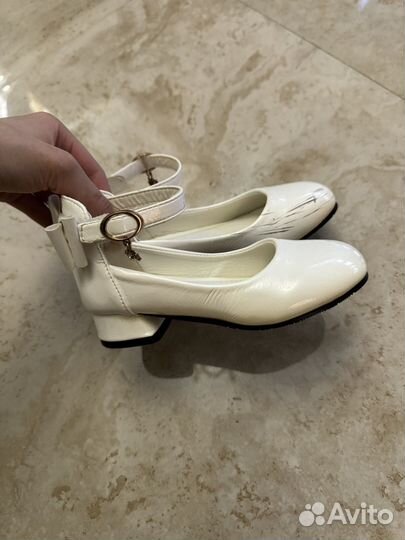 Туфли босоножки для девочки