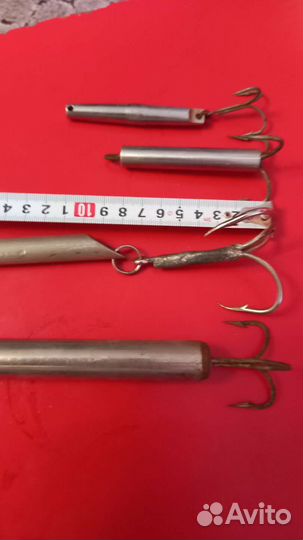 Советские блесны для морской рыб