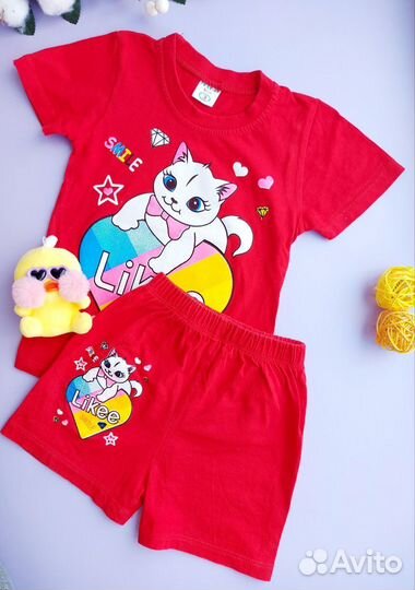 Детская одежда для девочек 92 98 пакетом