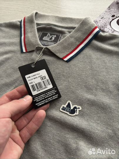Поло Peaceful Hooligan Element Polo