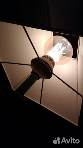 Лампочка эдисона.220в