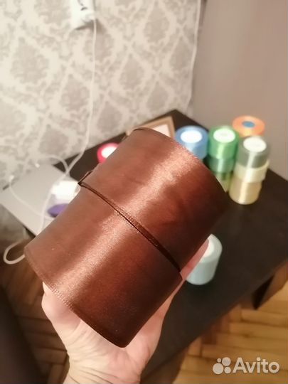 Лента атласная 5 см