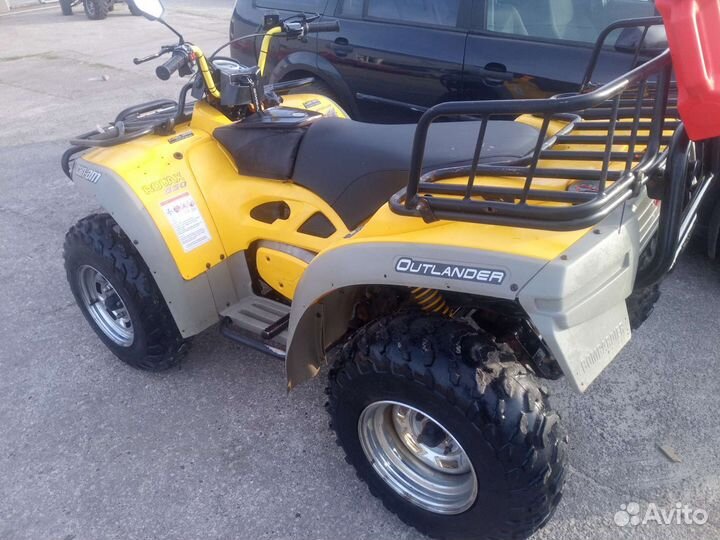 Bombardier Quest Traxter 650 BRP