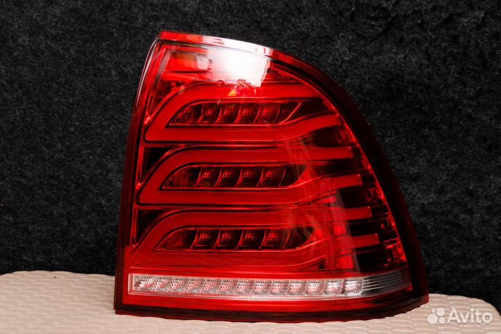 Задние фонари priora AMG (красные)