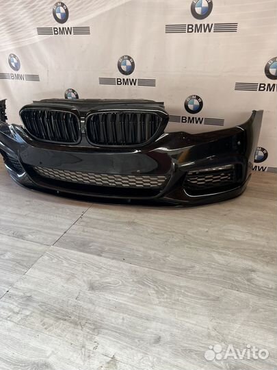 BMW 5 G30 передний бампер М пакет