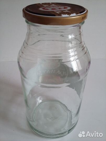 Банки стеклянные