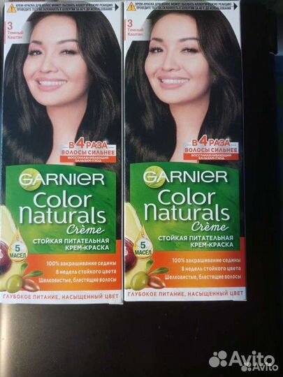 Краска для волос Garnier (каштановые оттенки)