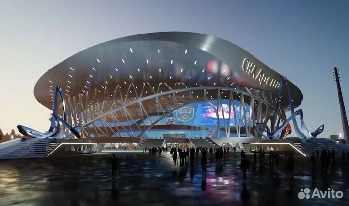 Билеты на хоккей ска - автомобилист