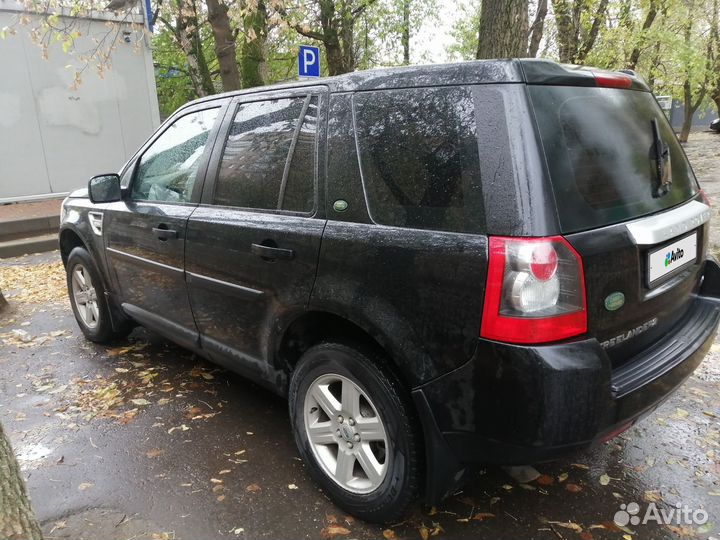 Land Rover Freelander 2.2 AT, 2008, 204 000 км