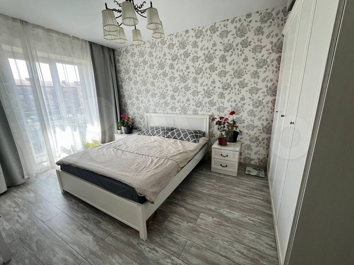 2-к. квартира, 60 м², 2/4 эт.