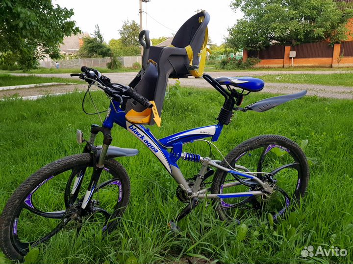 Детское велокресло