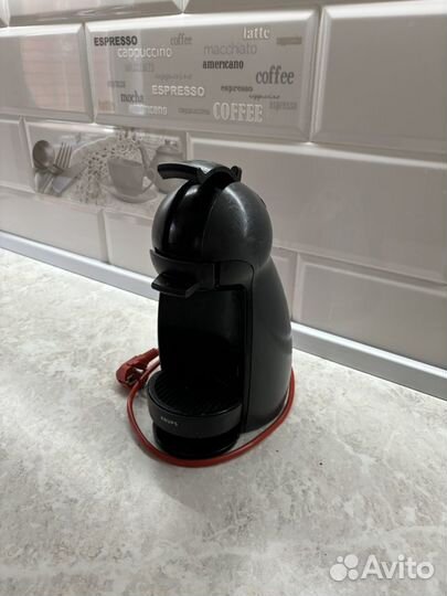 Капсульная кофемашина Nescafé Dolce Gusto