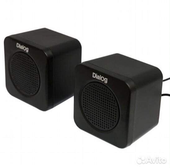 Колонки Dialog Colibri AC01UP black