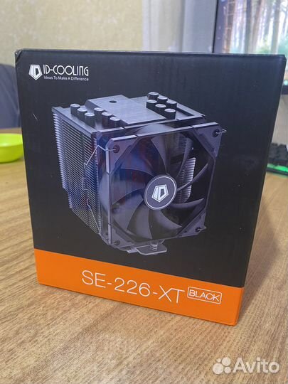 Кулер ID-cooling SE-226-XT(black)