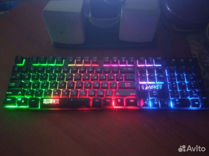 Игровая клавиатура с подсветкой