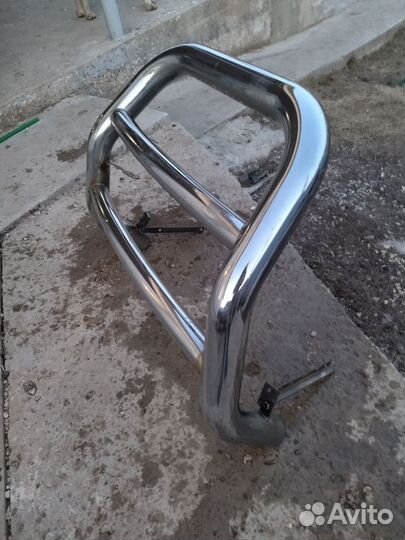 Кенгурятник на chevrolet ниву