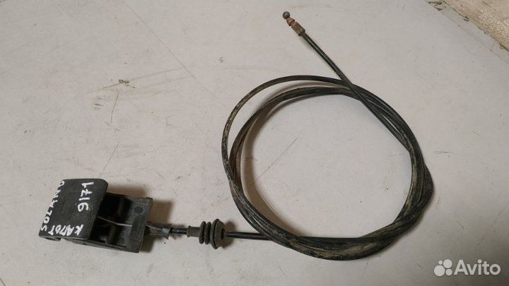 Трос открывания капота Lifan Solano 2010-2016