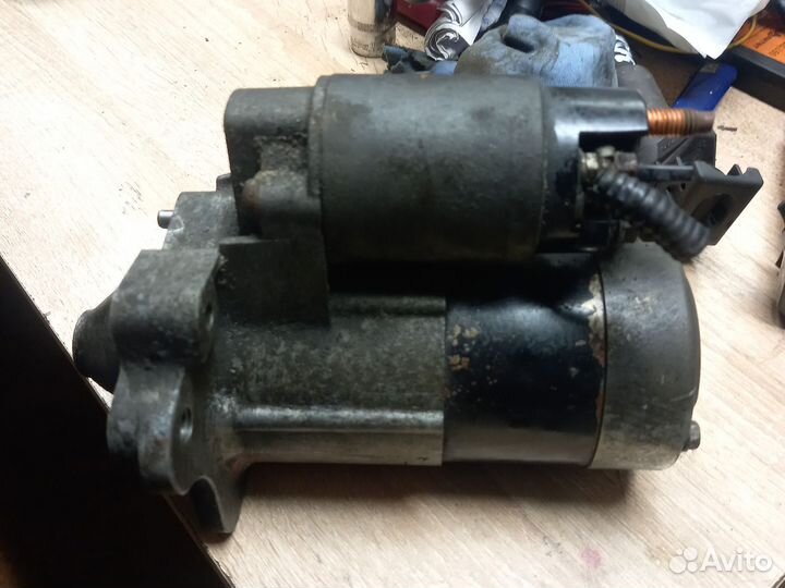 Renault duster стартер для K4M 1.6 МКПП