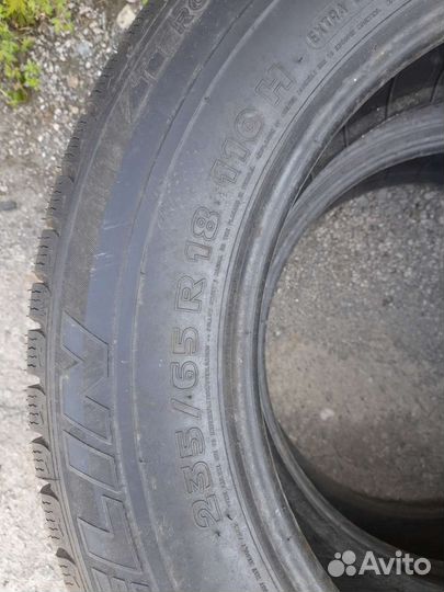 Michelin Pilot Alpin 235/65 R18