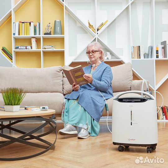 Кислородный концентратор 8F-5AW на дом