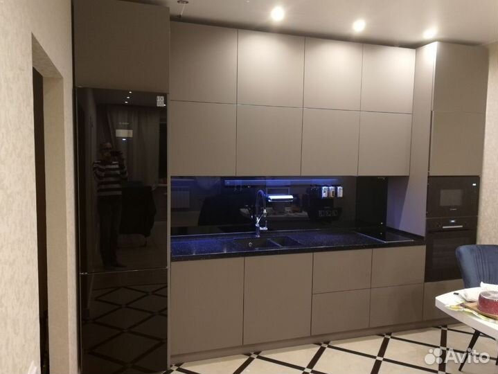 Кухня современная угловая Белая от производителя