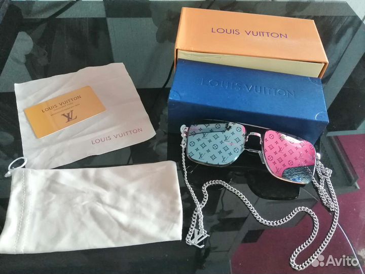 Легендарные очки louis vuitton