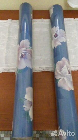 Обои остатки