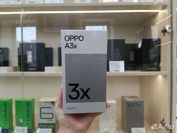 OPPO A3x 4G, 4/128 ГБ