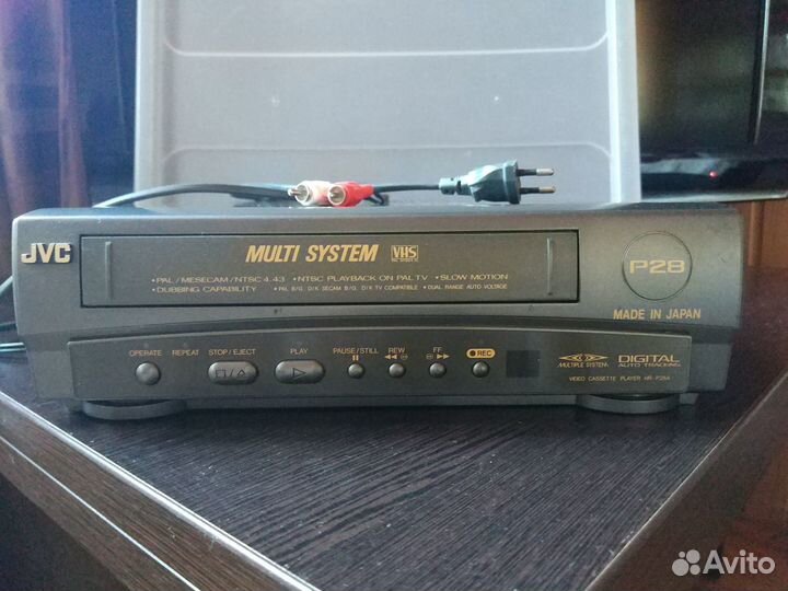 Видеомагнитофон