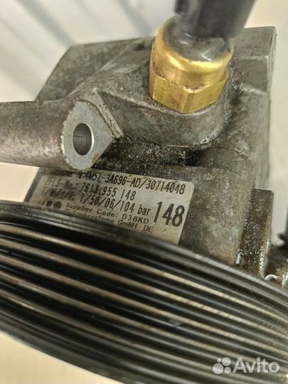 Насос гидроусилителя Ford Focus 2