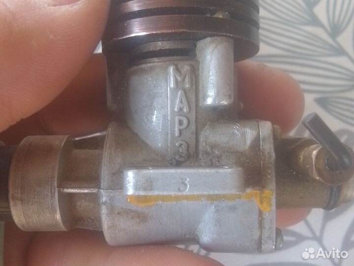 Авиационный двигатель