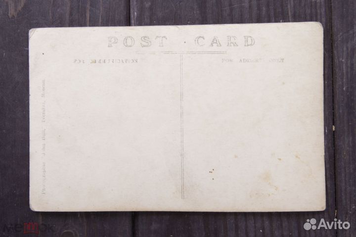 Фото открытка Лейтенант риа с возлюбленной чистая