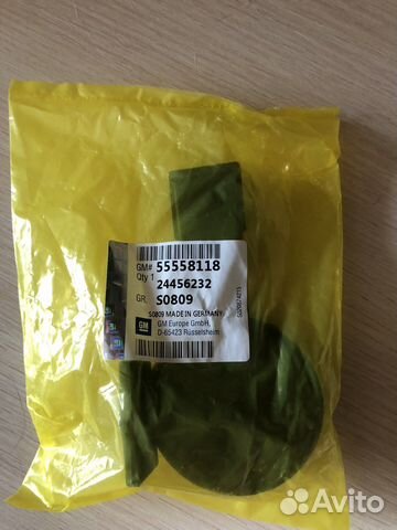 Мембрана клапанной крышки opel chevrolet