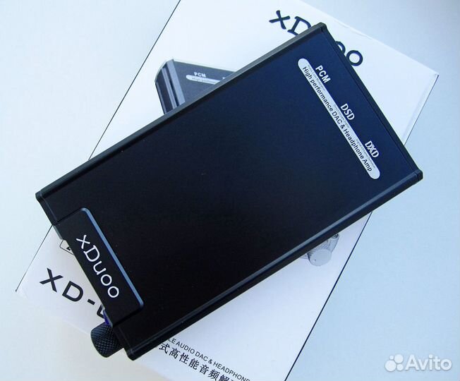 Усилитель + Hi-Fi Цап Xduoo XD-05. Новый