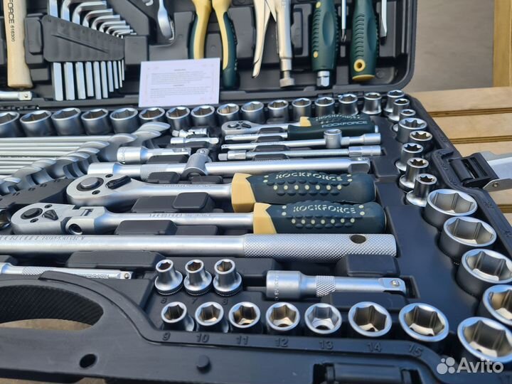 Набор инструмента Rockforce 142