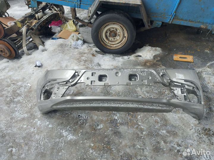 Передний бампер в цвет лада гранта FL (2018-н. в