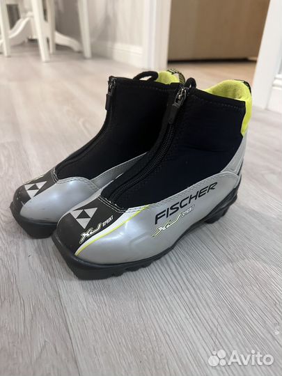 Лыжные ботинки Fischer