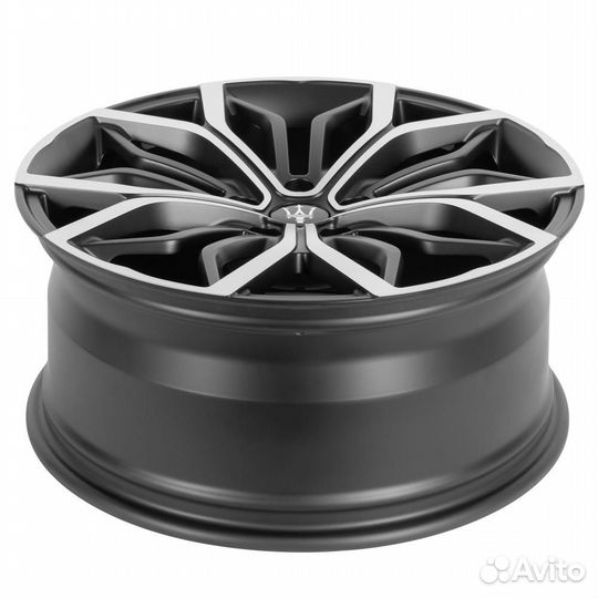 Кованые диски Maserati R20 разноширокие