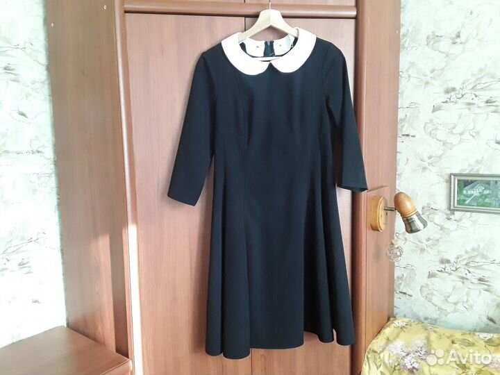Школьное платье темно синее 164 - 170