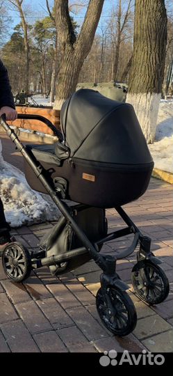 Коляска 2 в 1 anex cross