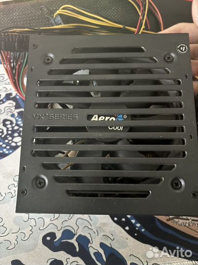 Блок питания 500w aerocool