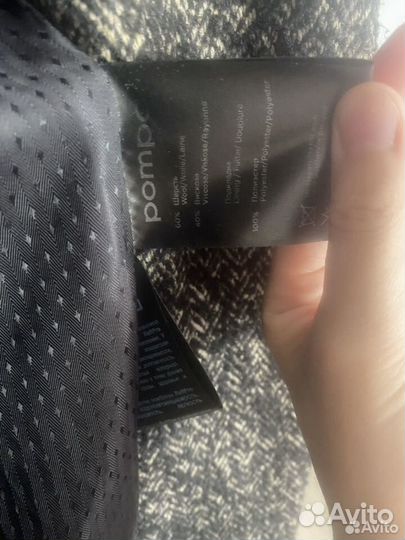 Пальто pompa 44