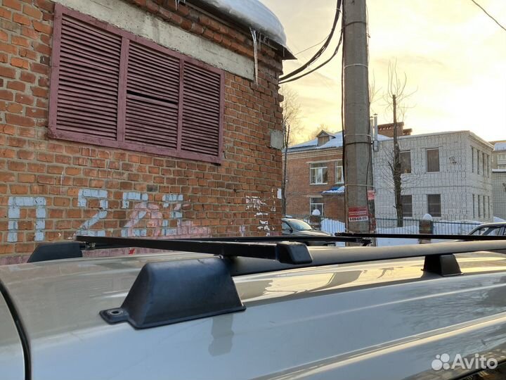 Рейлинги на крышу LADA largus