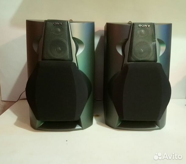 Акустические колонки sony