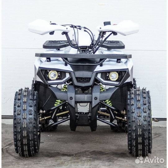 Квадроцикл Avantis Hunter LUX New белый