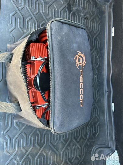 Компрессор автомобильный Агрессор 75 литров