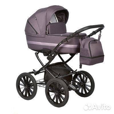 Коляска 2в1 Indigo Aveo Classic 14