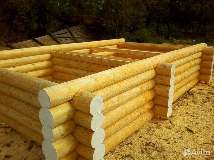 Срубы домов, бань ручной работы на заказ